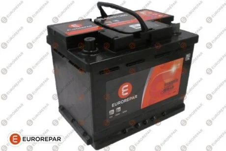 Батарея акумуляторна Eurorepar Star-Stop AGM 12В 60Аг 680А(EN) R+ EUROREPAR 1648431380