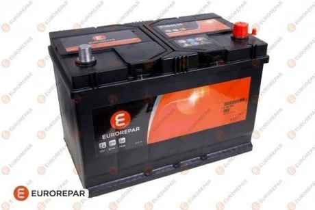 Батарея акумуляторна Eurorepar 12В 91Ач 740А(ASIA) R+ EUROREPAR E364048