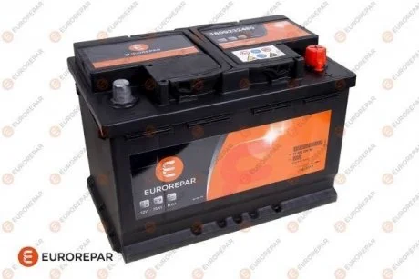 Батарея акумуляторна Eurorepar 12В 75Аг 800А(EN) R+ EUROREPAR 1609232480