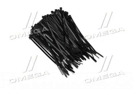 Хомут пластиковий 3,6 х150мм. білий (100шт) (Cofil) MIKALOR CABLE TIE 3,6х150