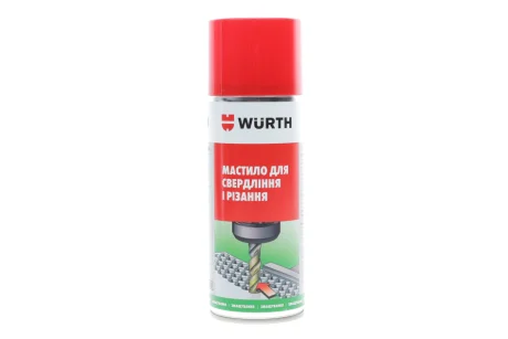 Мастило для свердління і різання PERFECT CUT+COOL, WURTH 0893050008