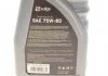 Олива трансмісійна TRANSMISSION 75W-80 (1 L) SOLGY 504035 (фото 3)
