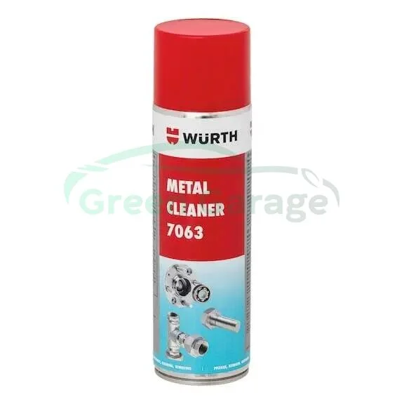 Очисник металу 7063, 500 ml {арт. } WURTH 0890107063 (фото 1)
