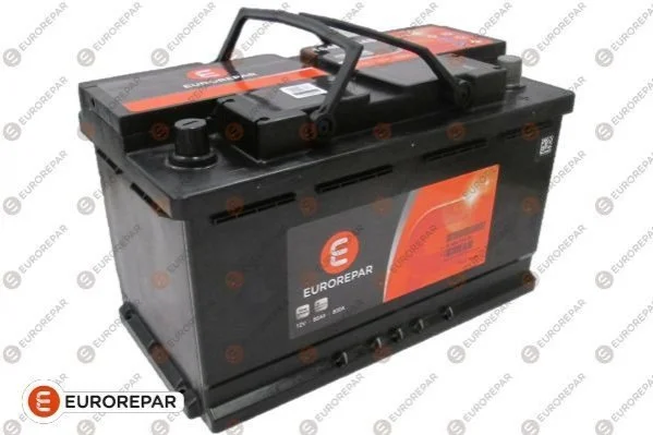 Акумулятор Eurorepar AGM 80Ah 12V EN800A R+ EUROREPAR 1648431480 (фото 1)