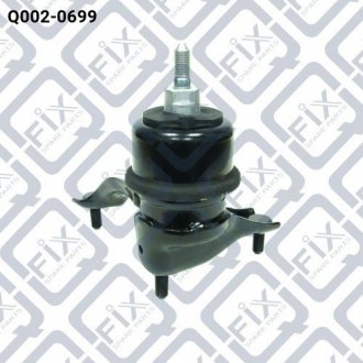 Подушка двигуна права (гідравлічна) акпп Q-fix Q0020699