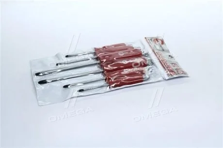 Набір ударних викруток 6шт. INTERTOOL HT0403