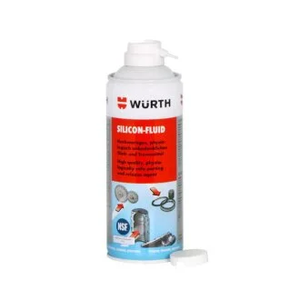 Мастило SILIKON-FLUID 400мл SAFE-FOOD WURTH 0893221000