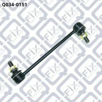 Тяга стабілізатора передня права Q-fix Q0340151