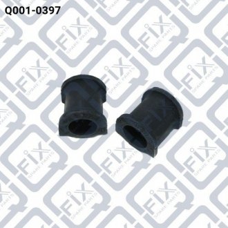 Втулка переднього стабілізатора Q-fix Q0010397