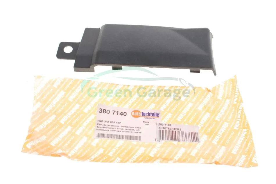 Накладка бампера (заднього) VW Crafter 06-16 (L) AUTOTECHTEILE 380 7140 (фото 1)