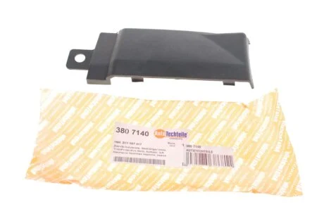 Накладка бампера (заднього) VW Crafter 06-16 (L) AUTOTECHTEILE 380 7140