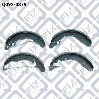 Колодки гальмівні барабанні Q-fix Q0920379