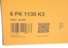 Натяг паса (комплект) CONTITECH 6PK1130K3 (фото 4)
