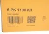 Натяг паса (комплект) CONTITECH 6PK1130K3 (фото 4)