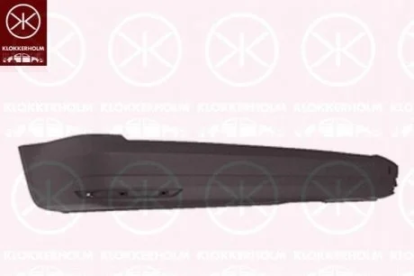 Бампер ґрунтований задній KLOKKERHOLM 9573951A1