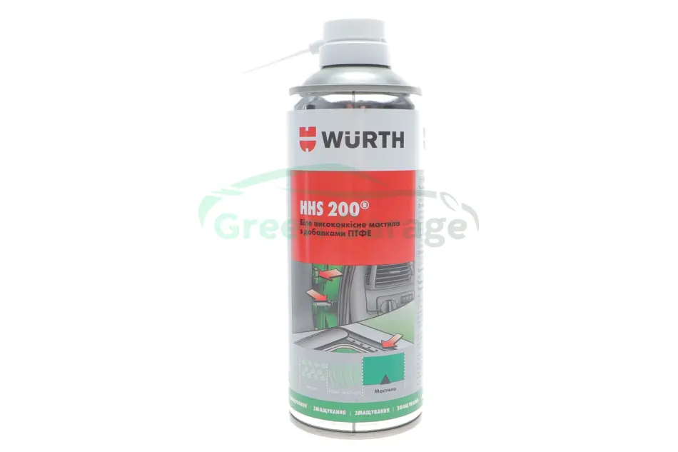 Мастило HHS Grease 400мл WURTH 08931067 (фото 1)