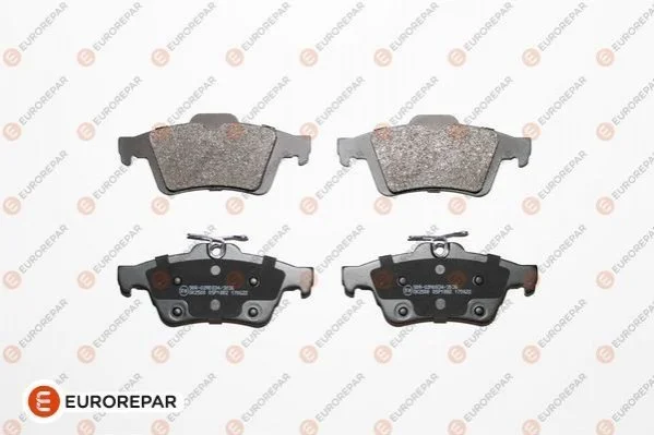 Колодки гальмівні (задні) Ford Connect 13-/Kuga/C-Max/Focus/Volvo V40 12- EUROREPAR 1623064380 (фото 1)