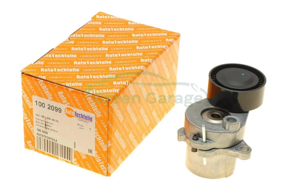 Натягувач ременя AUTOTECHTEILE 100 2099 (фото 1)