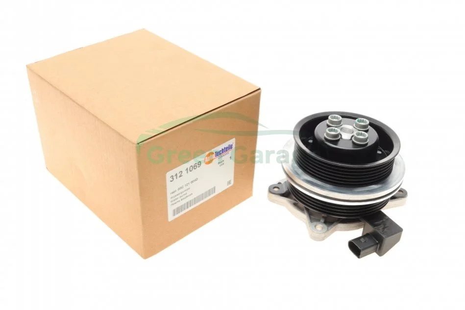 Насос водяний, VW Jetta, 1.4 TSI, 06-18; Tiguan, 1.4 TSI, 07-18; Touran, 1.4 TSI, 06-15 AUTOTECHTEILE 312 1069 (фото 1)