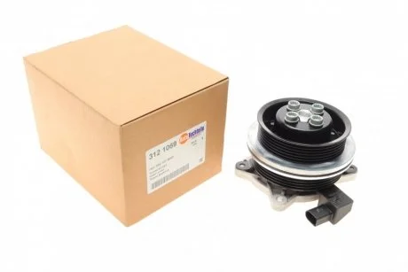 Насос водяний, VW Jetta, 1.4 TSI, 06-18; Tiguan, 1.4 TSI, 07-18; Touran, 1.4 TSI, 06-15 AUTOTECHTEILE 312 1069