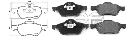 Запчастина APlus 71174AAP