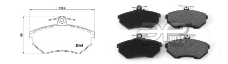 Запчастина APlus 71112CAP