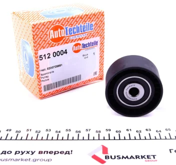 Ролик AUTOTECHTEILE 512 0004