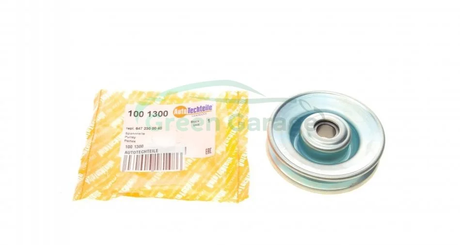 Ролик насосу ГУ, OM642 3.0CDI AUTOTECHTEILE 100 1300 (фото 1)