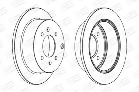 ДІСК CHAMPION 563042CH