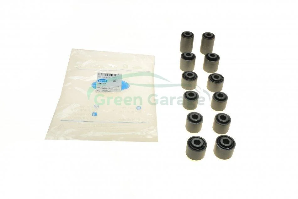 Комплект сайлентблоків задньої підвіски Ford Focus/Mazda 3/Volvo (S40) 99-10 (12шт) BELGUM PARTS BGKIT1 (фото 1)
