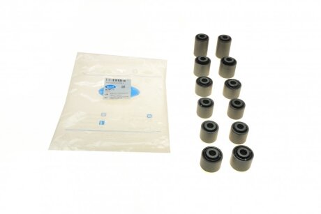 Комплект сайлентблоків задньої підвіски Ford Focus/Mazda 3/Volvo (S40) 99-10 (12шт) BELGUM PARTS BGKIT1