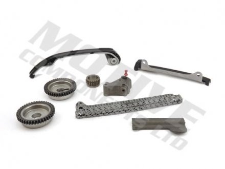 Комплект ланцюга ГРМ Nissan Almera/Sunny 1.5/1.6 16V 00-16 MOTIVE TCK54