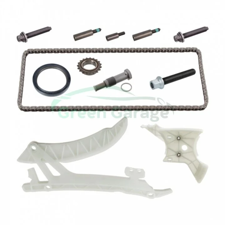 Комплект ланцюга ГРМ BMW 3 (E92/E93/F30)/5 (E61/F07)/X5 (E70/F15)/X6 (E71) 04-18 (N51/52/53/55) SWAG 33103763 (фото 1)