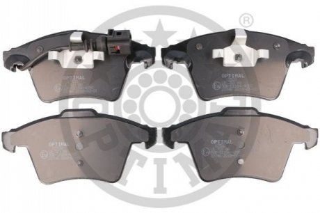 Колодки гальмівні (передні) VW T5/Multivan V 03-15/Touareg 03-10 (+датчик) OPTIMAL BP12533