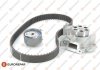 Комплект ГРМ + помпа Renault Clio/Kangoo 1.2 16V 01- (23.4x95z) EUROREPAR 1624231680 (фото 1)