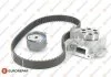 Комплект ГРМ + помпа Renault Clio/Kangoo 1.2 16V 01- (23.4x95z) EUROREPAR 1624231680 (фото 1)