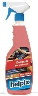 Поліроль для пластика і вінілу Prof(Полуниця) (пля HELPIX 4823075801398