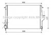 Радіатор двигуна DACIA (AVA) AVA COOLING RTA2478 (фото 1)