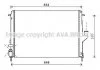 Радіатор двигуна DACIA (пр-во AVA) AVA COOLING RTA2478 (фото 1)