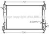 Радіатор, охолодження двигуна AVA COOLING FTA2401 (фото 1)