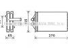 Автозапчастина AVA COOLING PRA6082 (фото 1)