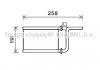 Радіатор обігрівача MITSUBISHI MONTERO (2007) 3.2 DID (Ava) AVA COOLING MTA6254 (фото 1)