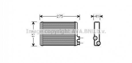 Автозапчасть AVA COOLING CNA6305