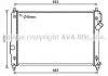 Радіатор, Система охолодження двигуна CLEVER FIT AVA COOLING CT2064 (фото 1)