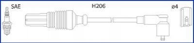 Дроти запалення, набір HITACHI 134497