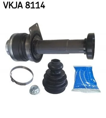 Шарнір приводного валу Прав (/26 28z) VW CALIFORNIA T5 CAMPER, MULTIVAN T5, TRANSPORTER T5 1.9D-2.5D 04.03-08.15 SKF VKJA8114 (фото 1)