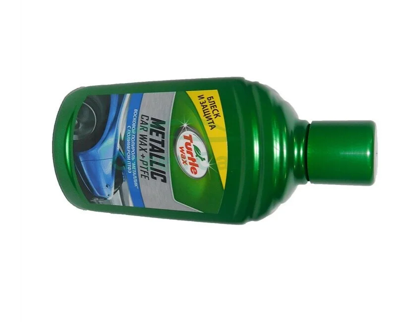 Поліроль для покриття металік + PTFE (з тефлоном) 300 ML RU GL TURTLE WAX 52889 (фото 1)