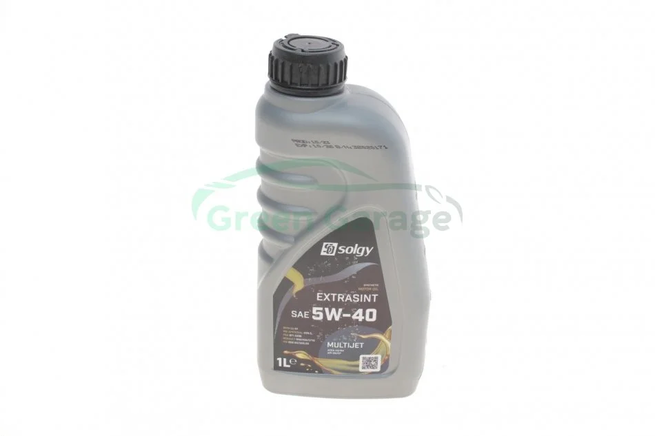Олива моторна EXTRASINT SAE 5W-40 MULTIJET (1 L) SOLGY 504012 (фото 1)