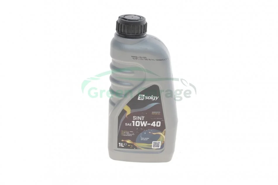 Олива моторна SINT SAE 10W-40 (1 L) SOLGY 504034 (фото 1)
