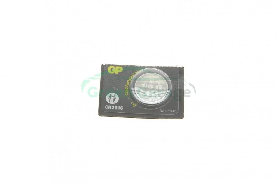Батарейка дискова Lithium Button Cell 3.0V CR2016-8U5 літієві GP 4891199001123 (фото 1)